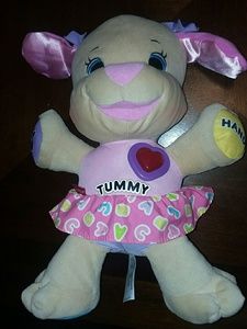 Fisher Price laugh & learn puppy